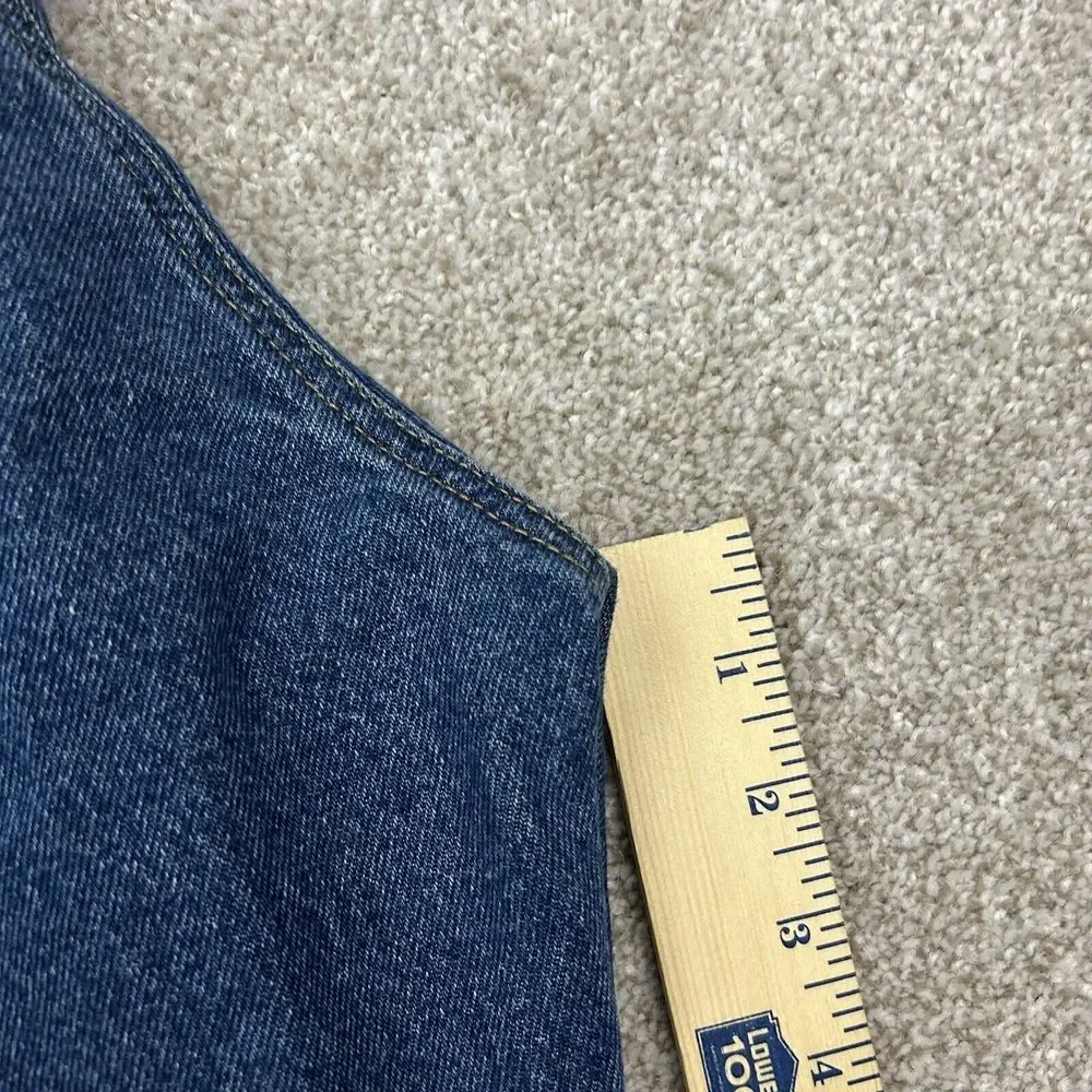 Carhartt Blue Denim Jeans Men's Size 44x30 B480-DVB‎